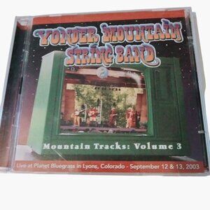 Yonder Mountain String Band Mountain Tracks Volume 3 CD